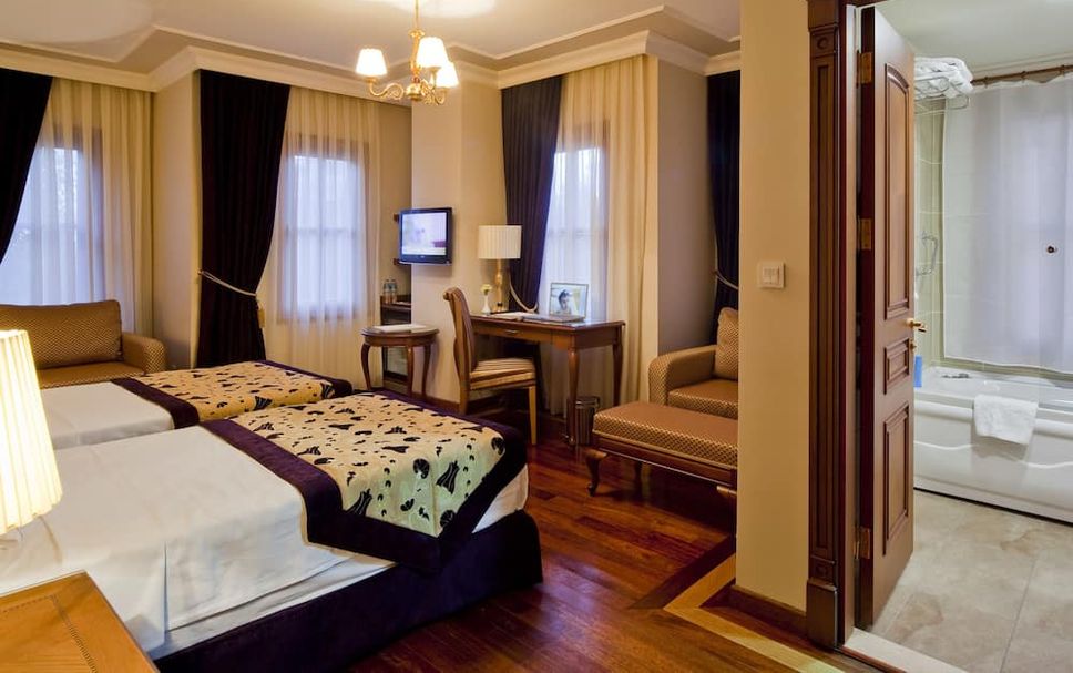 Schlafzimmer Foto