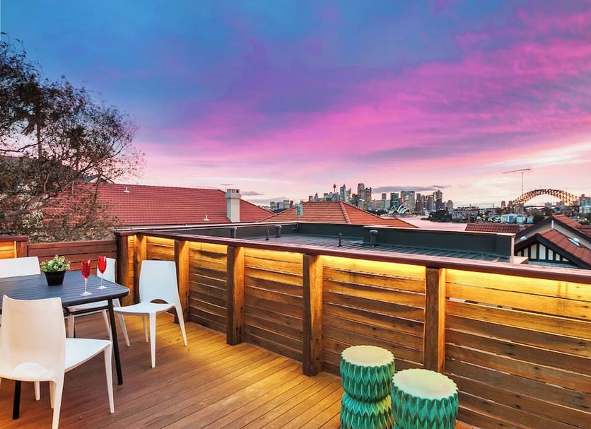 Balkon Foto