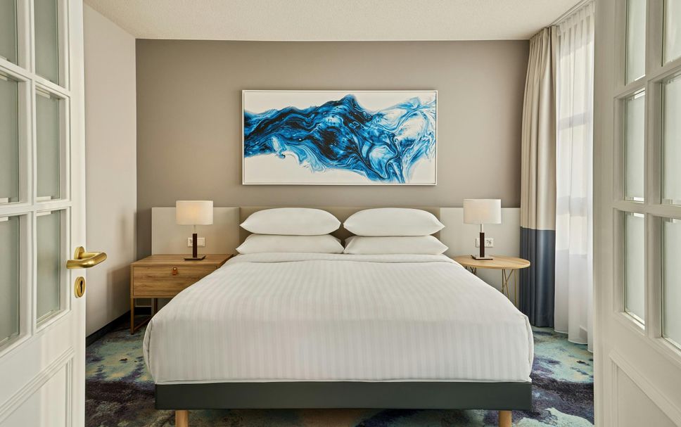 Schlafzimmer Foto