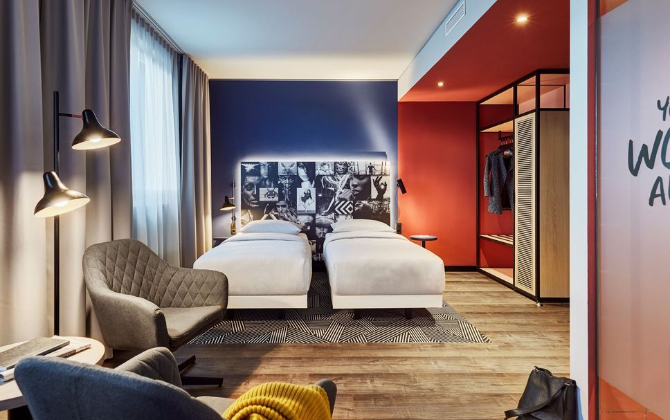 Schlafzimmer Foto