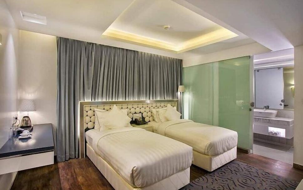 Schlafzimmer Foto