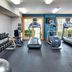 Fitnessbereich