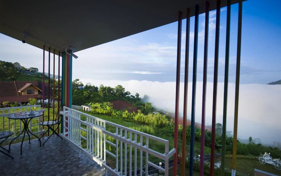Balkon Foto