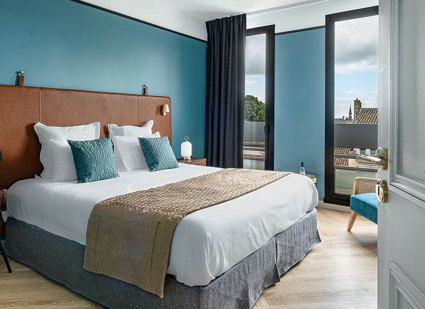 Schlafzimmer Foto