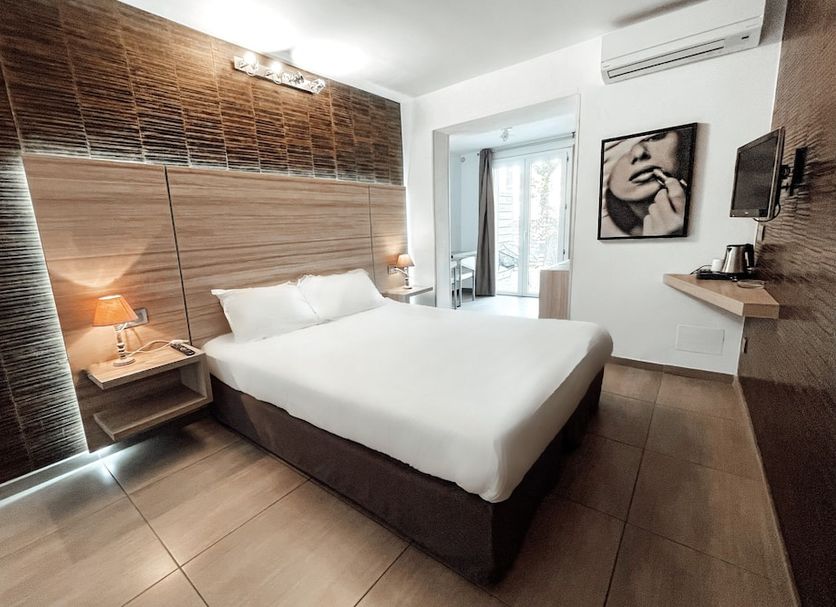 Schlafzimmer Foto