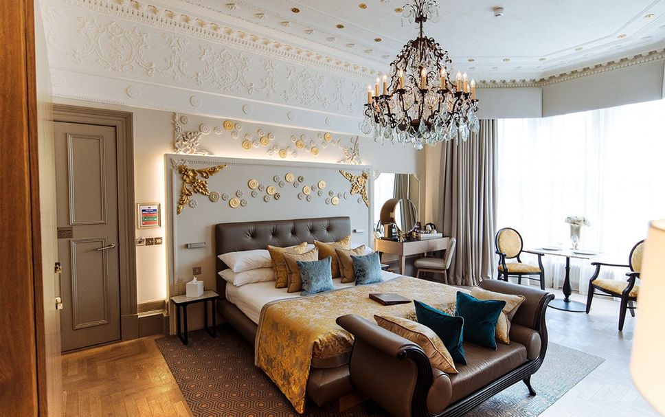 Schlafzimmer Foto