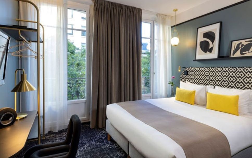 Schlafzimmer Foto