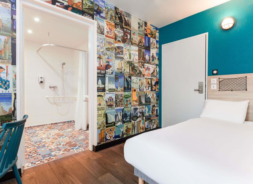 Schlafzimmer Foto