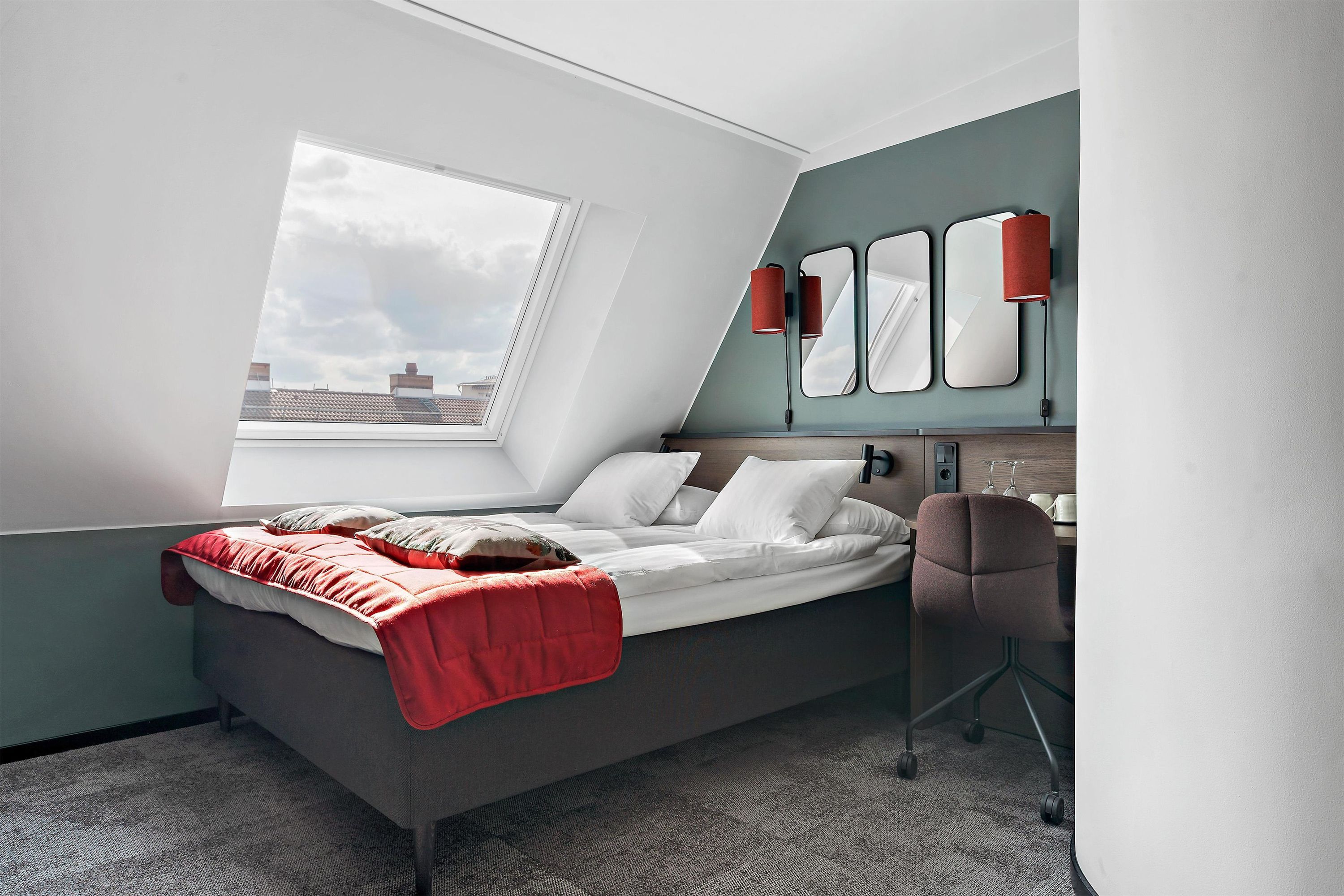 Schlafzimmer Foto