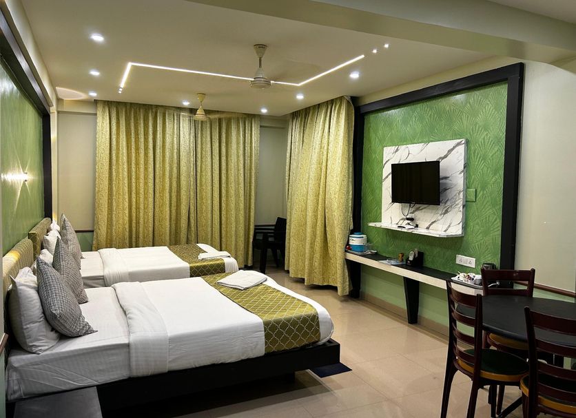 Schlafzimmer Foto