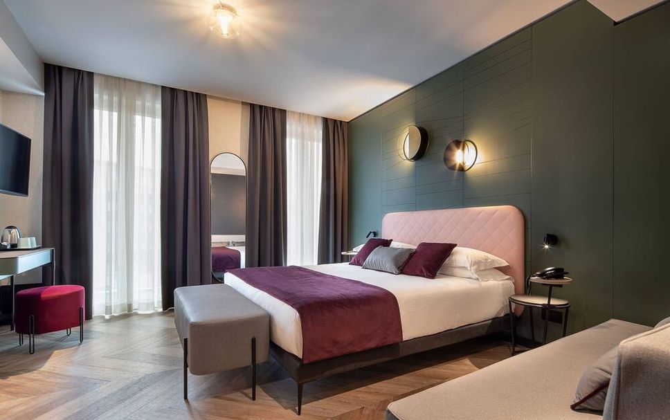Schlafzimmer Foto