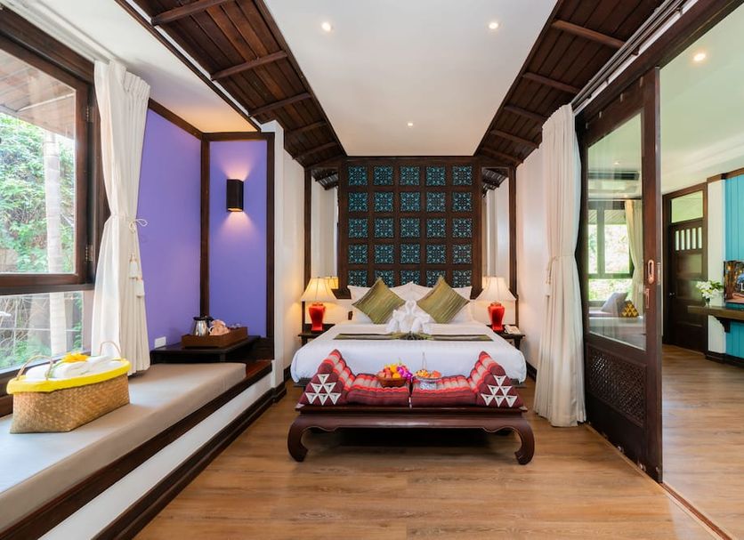 Schlafzimmer Foto