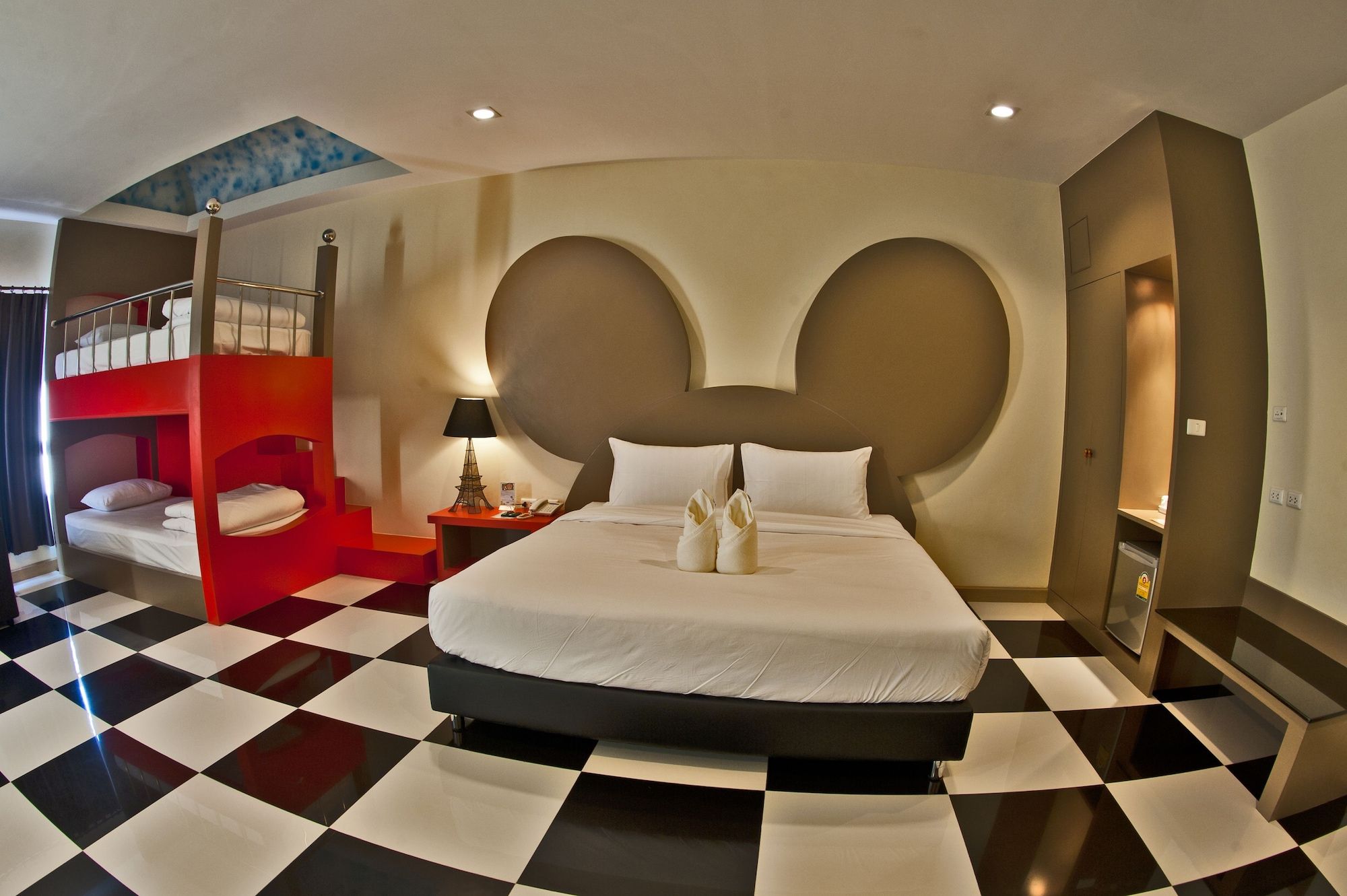 Schlafzimmer