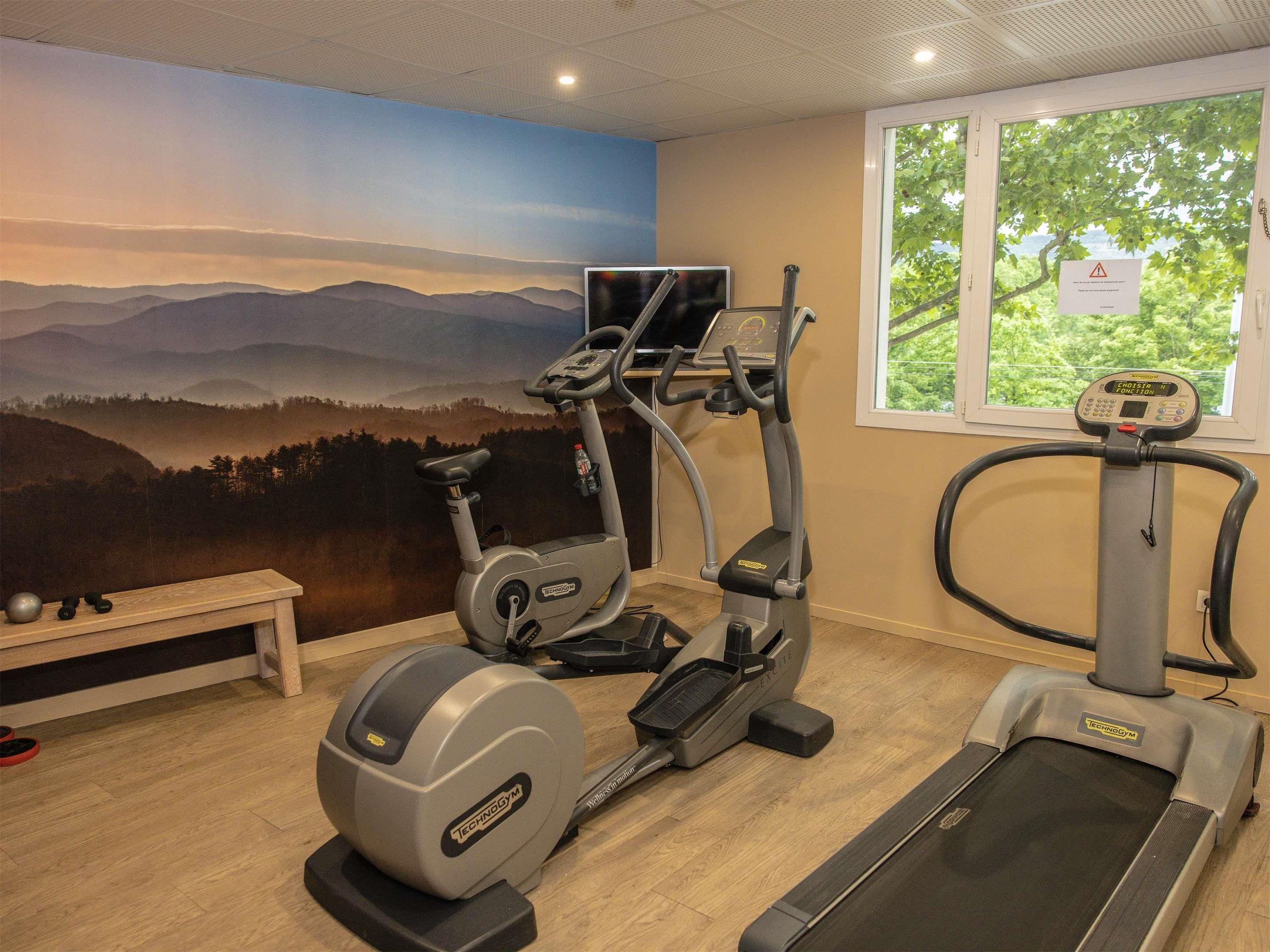 Fitnessbereich