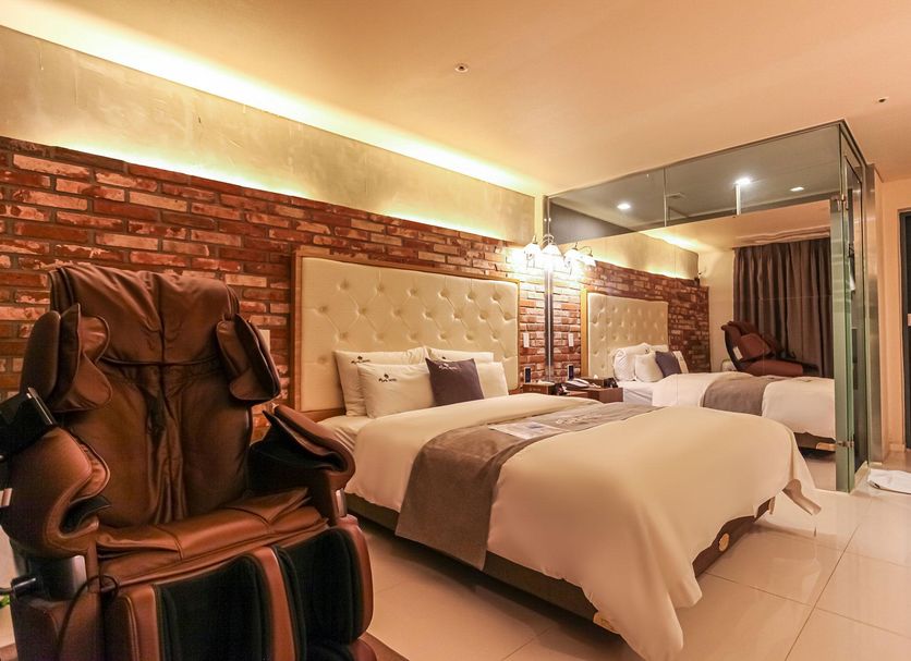 Schlafzimmer Foto