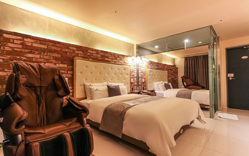 Schlafzimmer Foto