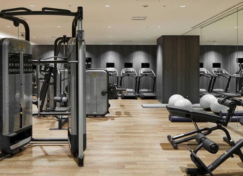 Fitnessbereich Foto