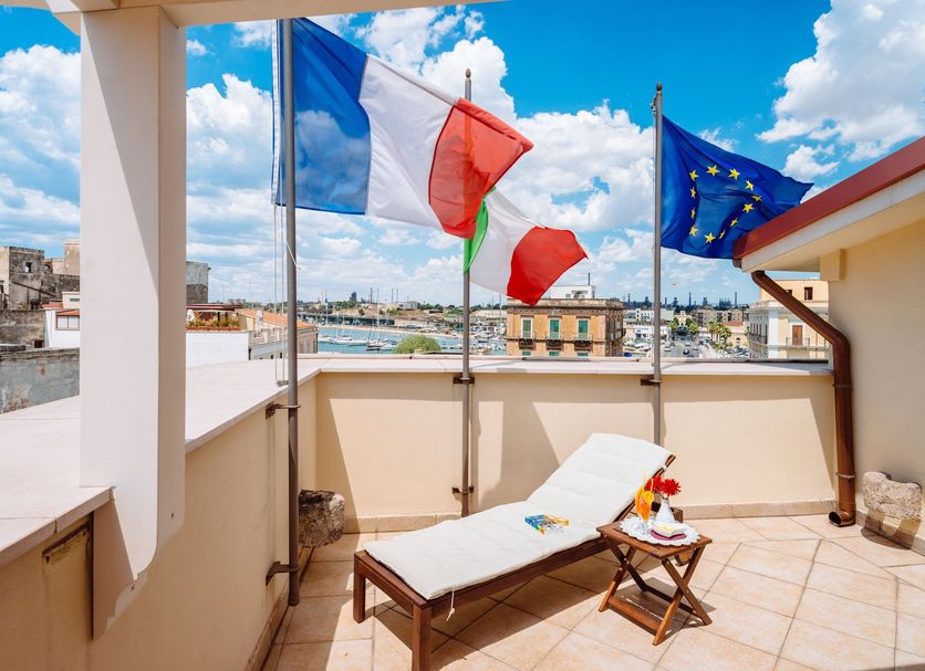 Balkon Foto