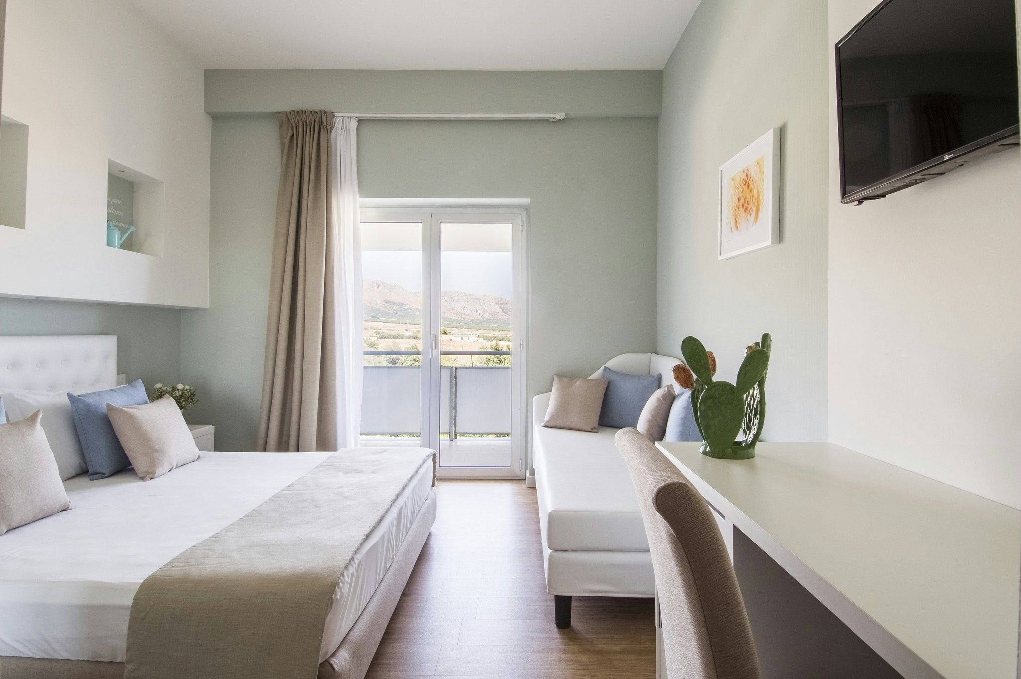 Schlafzimmer