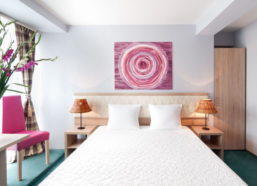 Schlafzimmer Foto