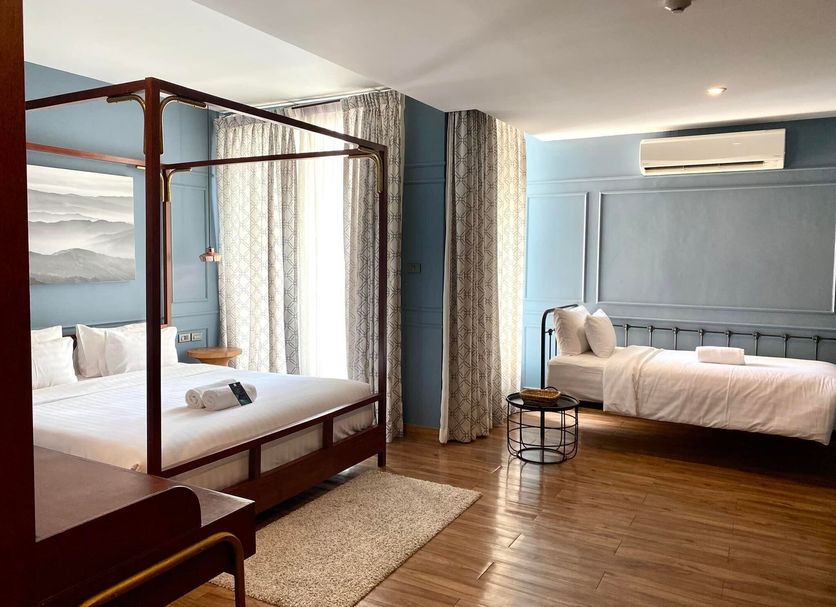 Schlafzimmer Foto