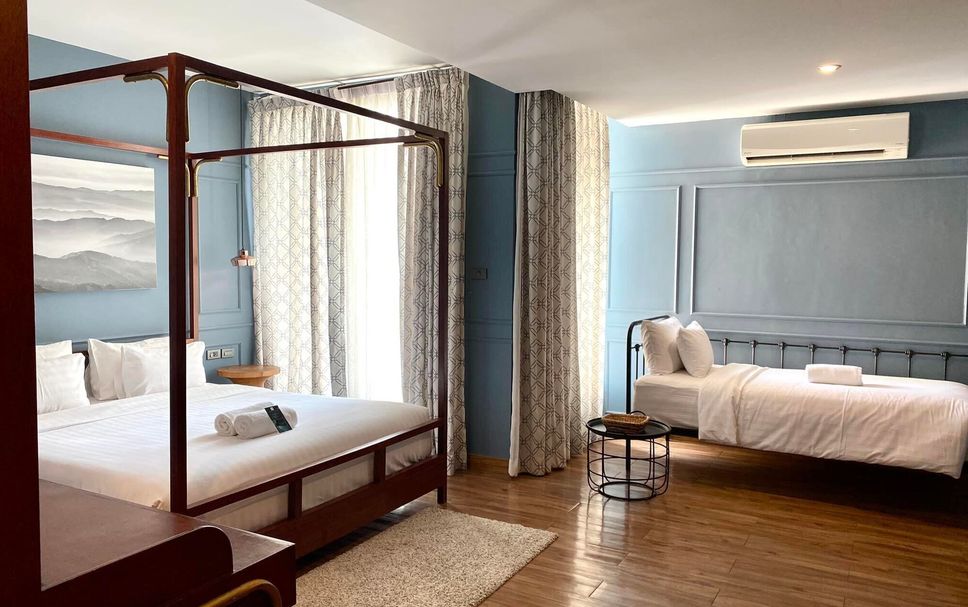 Schlafzimmer Foto
