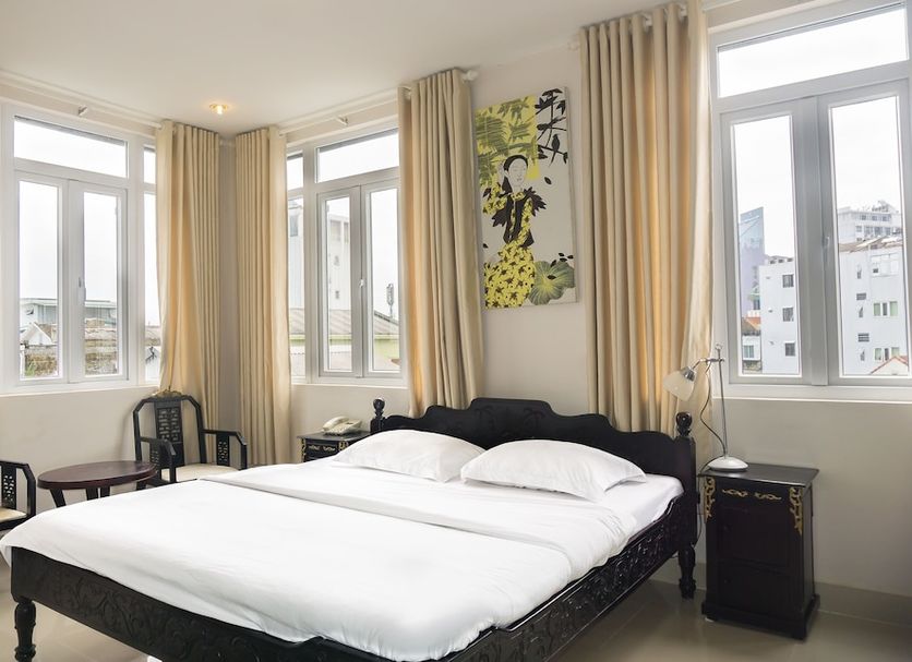 Schlafzimmer Foto
