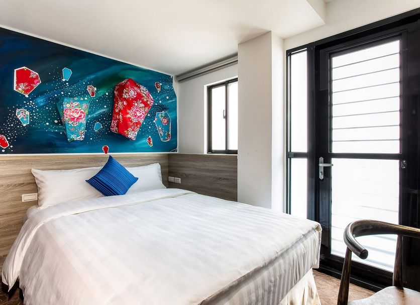 Schlafzimmer Foto