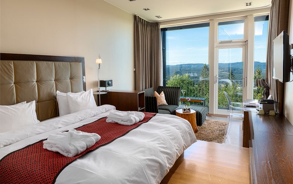 Schlafzimmer Foto