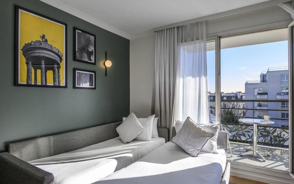 Schlafzimmer Foto