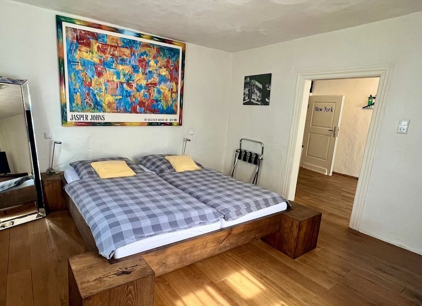 Schlafzimmer Foto