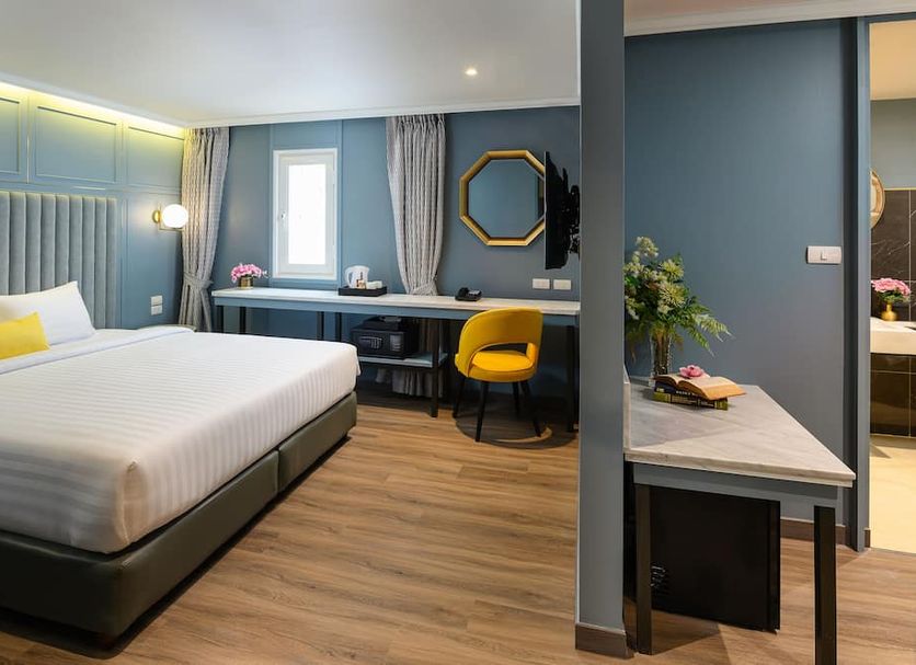 Schlafzimmer Foto
