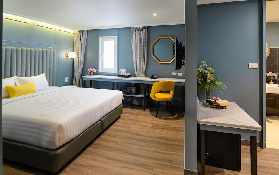 Schlafzimmer Foto