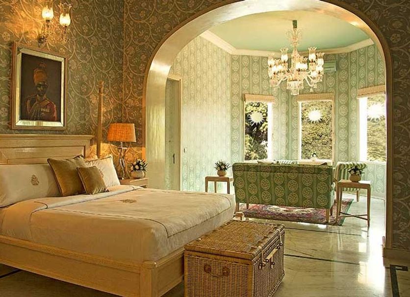 Schlafzimmer Foto
