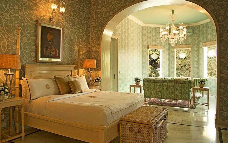 Schlafzimmer Foto