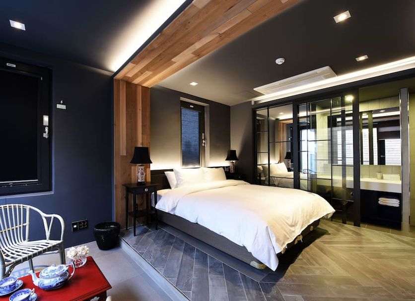 Schlafzimmer Foto
