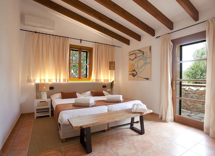 Schlafzimmer Foto