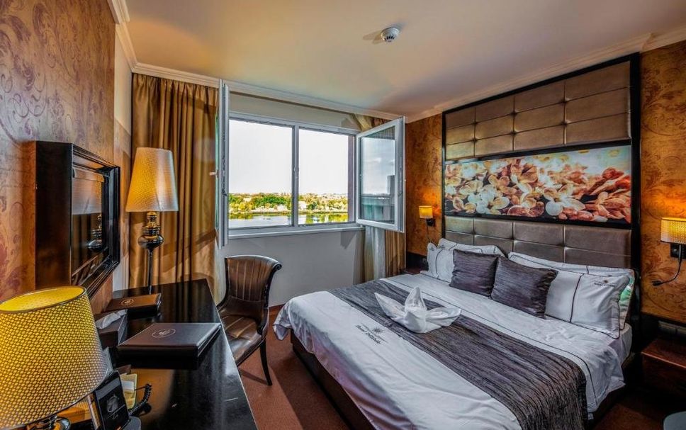 Schlafzimmer Foto