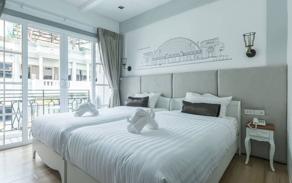 Schlafzimmer Foto