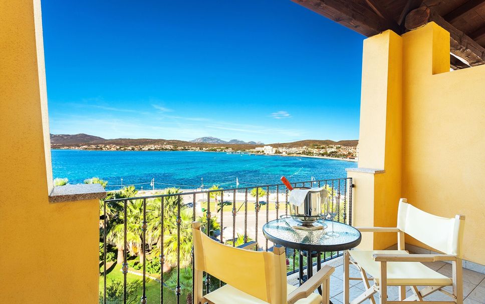 Balkon Foto