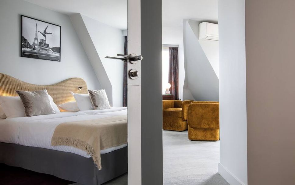 Schlafzimmer Foto