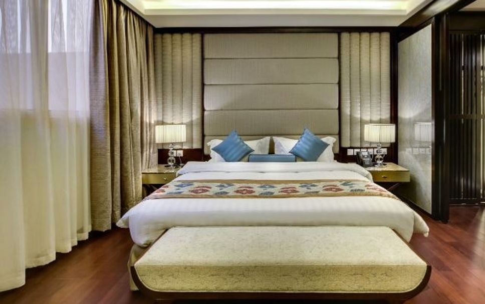 Schlafzimmer Foto