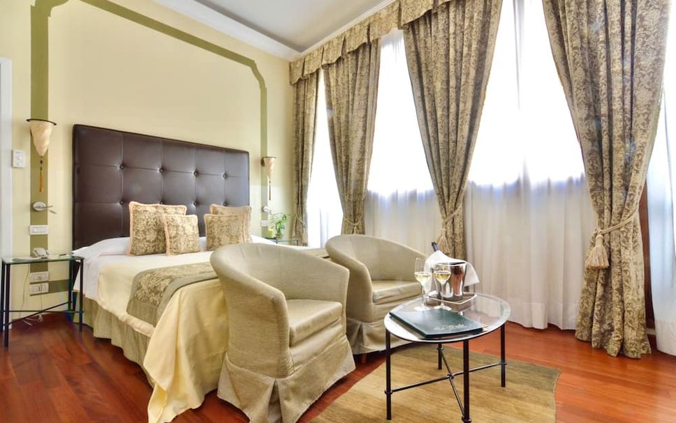 Schlafzimmer Foto