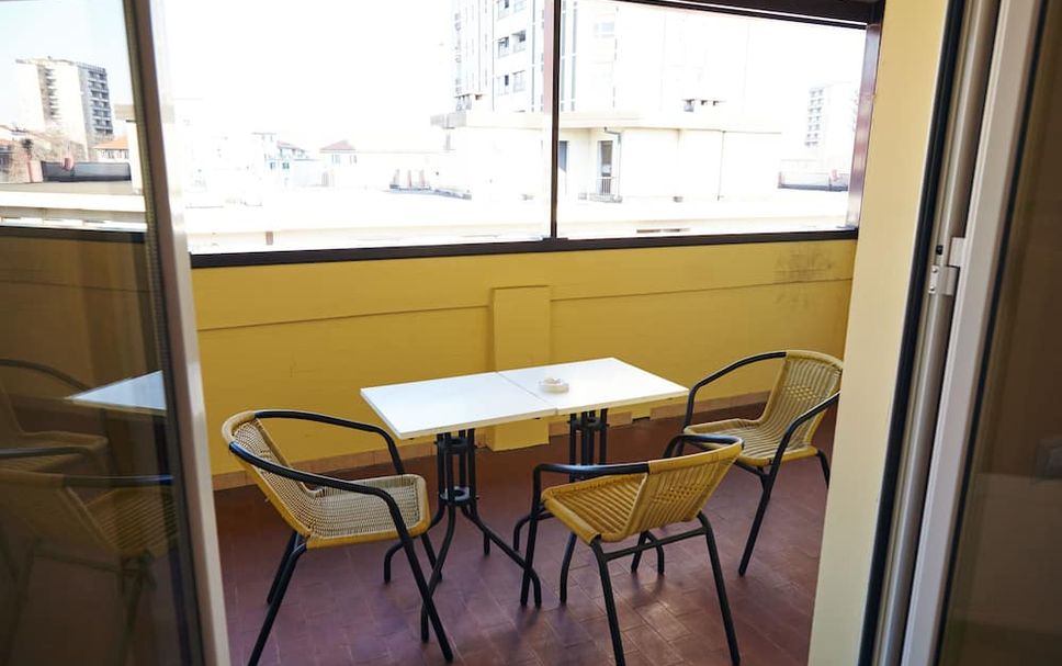 Balkon Foto