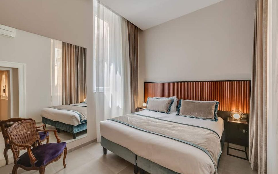 Schlafzimmer Foto