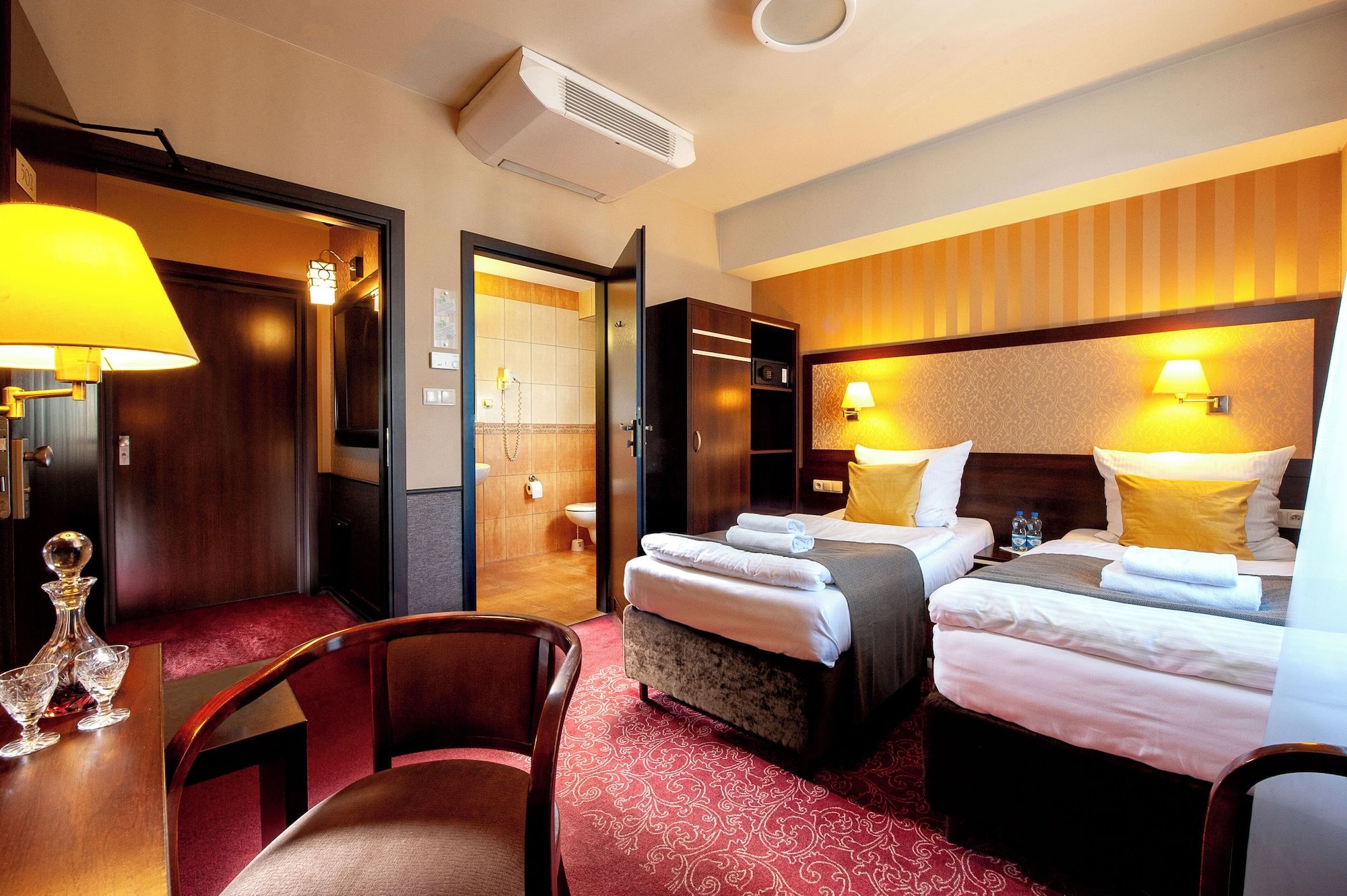 Schlafzimmer
