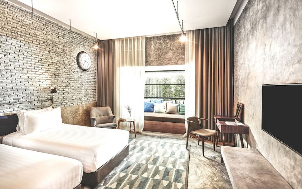Schlafzimmer Foto
