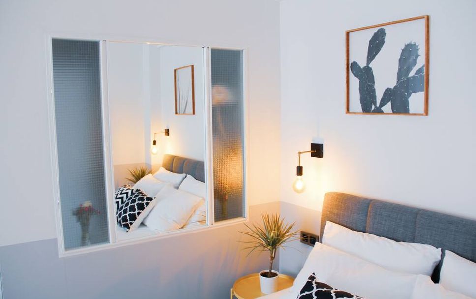 Schlafzimmer Foto