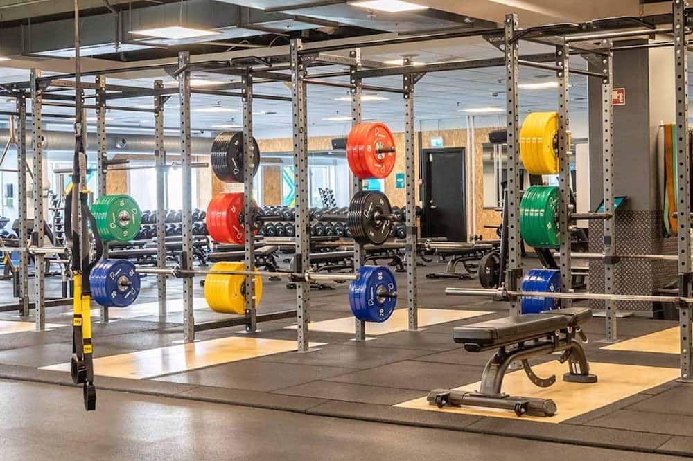 Fitnessbereich