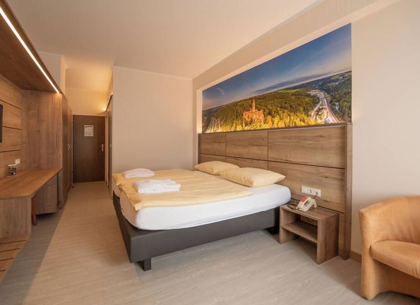 Schlafzimmer Foto